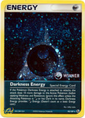 Darkness Energy 93/109 Cosmos Holo Winner Stamp Promo - 2003 E-League